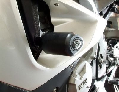 Aero padací chrániče, BMW S1000RR, černé